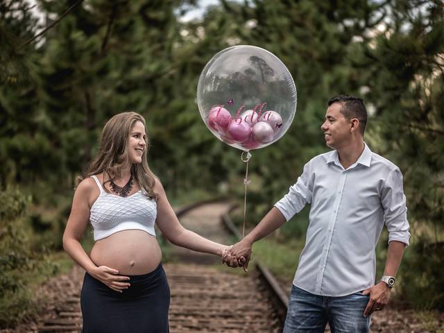 Acompanhamento de Família de Bárbara + Fred = Isabella