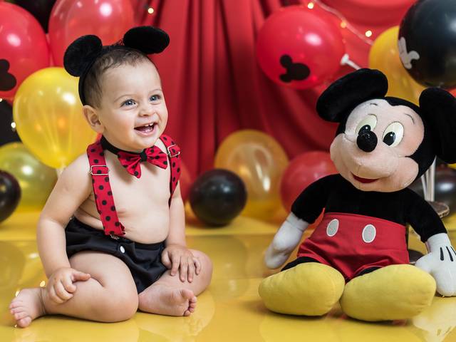 Smash & Splash de Ensaio Smash The Cake e Splash do Victor