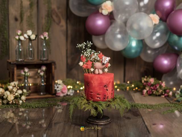 Smash & Splash de Ensaio Smash the Fruit e Splash da Liz