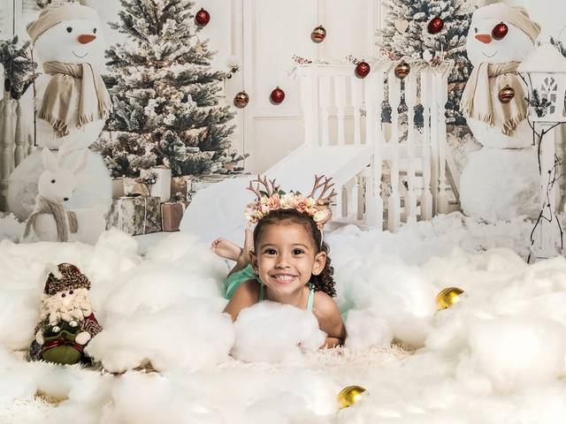 Natal de Ensaio de Natal da Isis