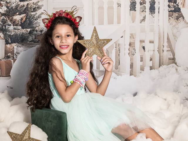 Natal de Ensaio de Natal da Ana Carolina