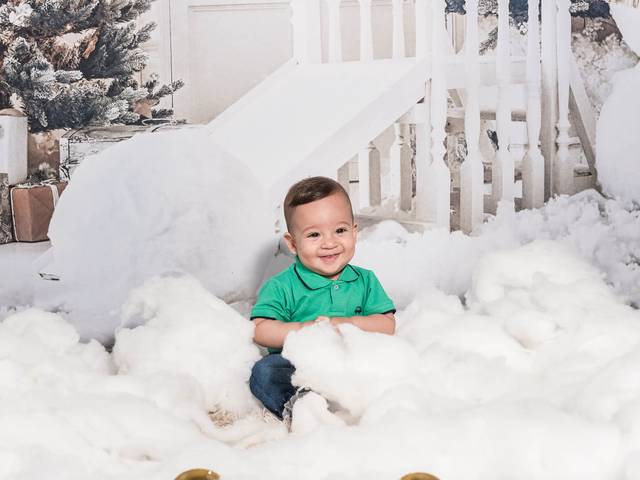 Natal de Ensaio de Natal do César 