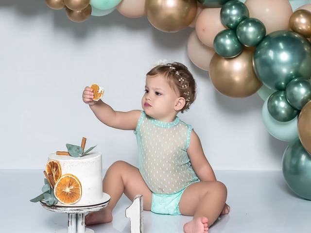 Smash & Splash de Doce Acompanhamento - Smash e Splash da Helena para comemorar o aniversário de 2 anos! 