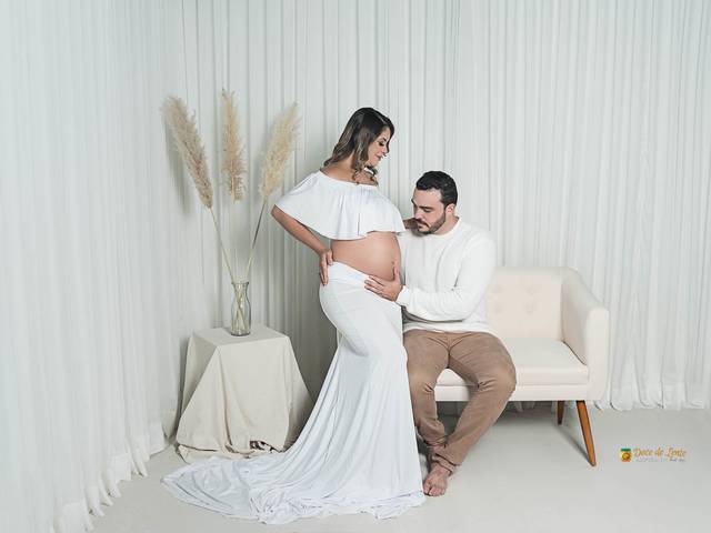 Gestante de Ensaio Gestante - Ludmila e Juarez à espera de Bernardo