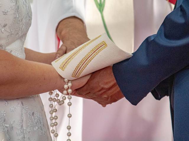 Casamentos de Junior e Maurice