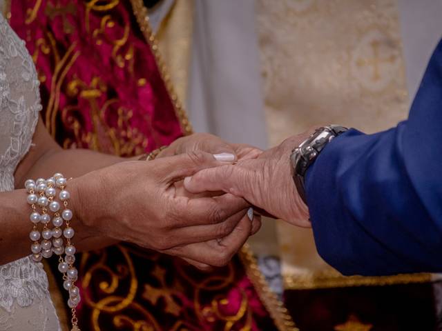 Casamentos de Gaspar e Cintia