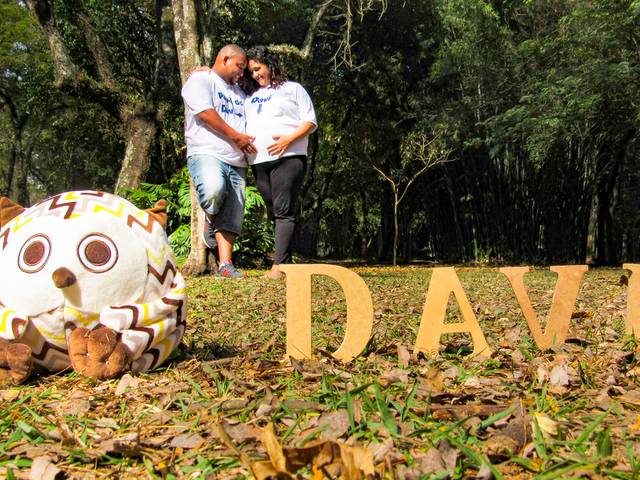 Gestantes de Ensaio Gestante Teresa