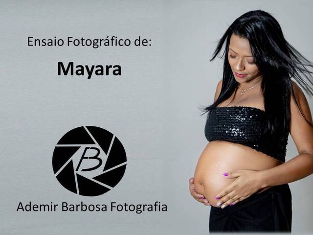 Gestantes de Ensaio Gestante Mayara