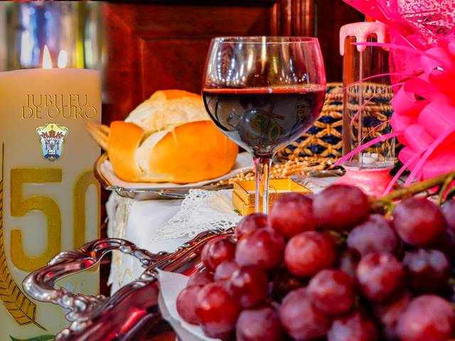 Eventos Religiosos de Jubileu de Ouro - Irmã Maria Moreira