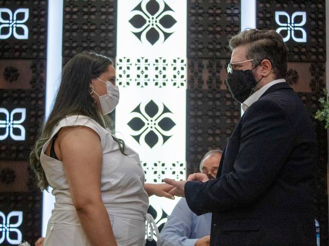 Casamentos de Amanda e Caio