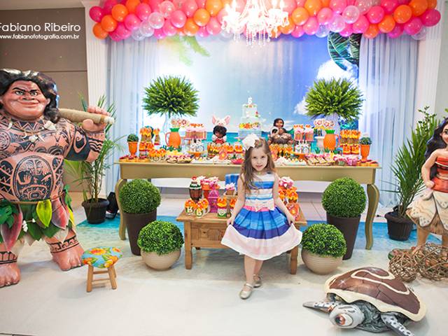 Festa Infantil de 5 anos Beatriz