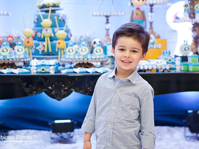 Festa Infantil de 4 anos Gustavo