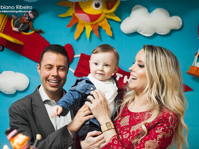 Festa Infantil de 1 ano Arthur