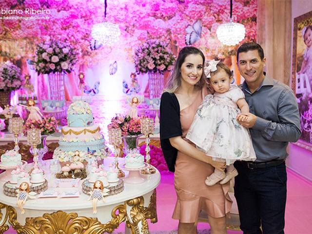 Festa Infantil de 1 ano Olívia