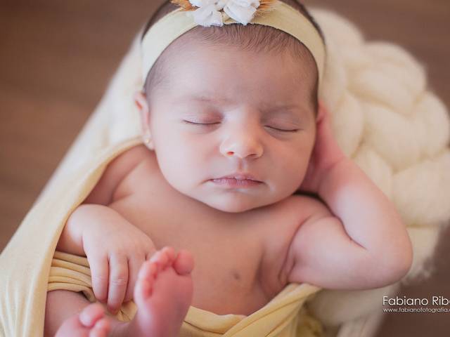 Ensaio Newborn de Newborn Marina - 15 dias