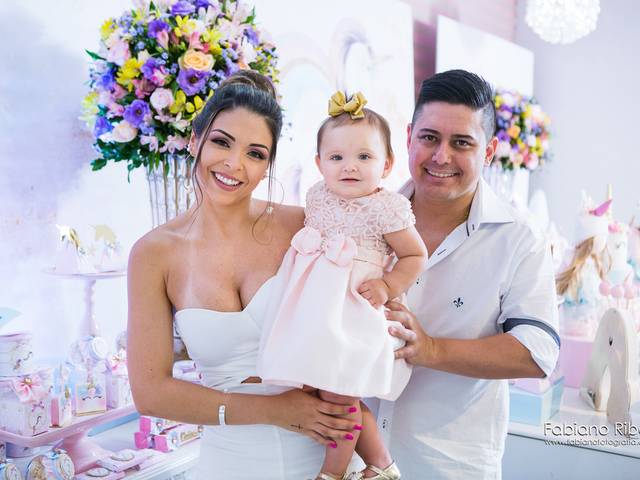 Festa Infantil de 1 ano Luisa