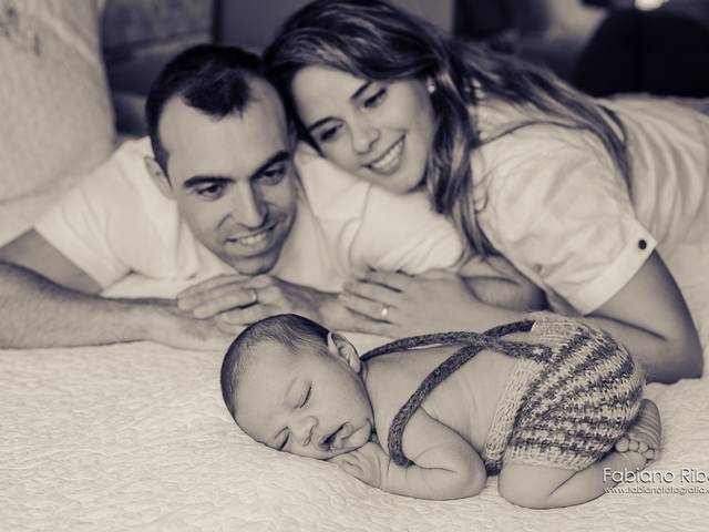 Ensaio Newborn de Lucas Gabriel - 21 dias