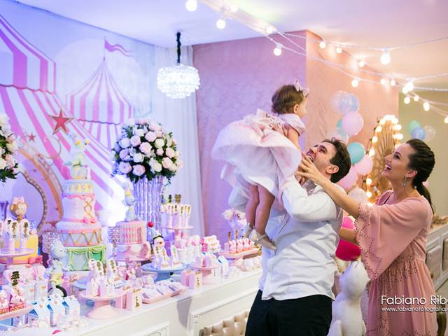 Festa Infantil de 1 ano Beatriz