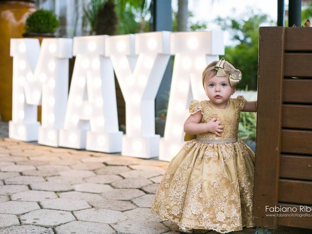 Festa Infantil de 1 ano Maya