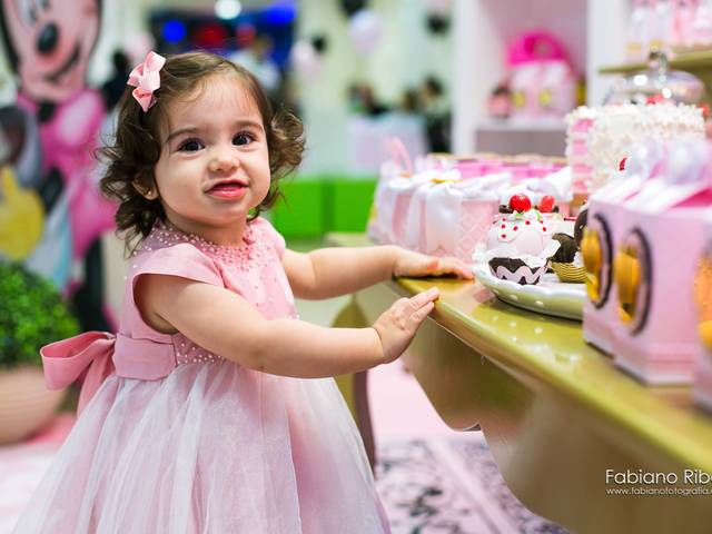 Festa Infantil de 1 ano Cecília