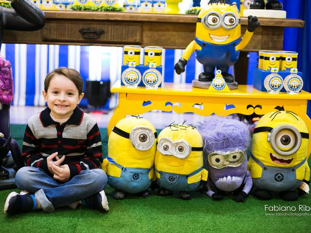 Festa Infantil de 6 anos Bruno
