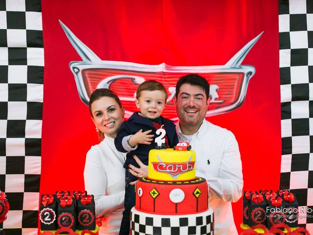 Festa Infantil de 2 anos Rafael