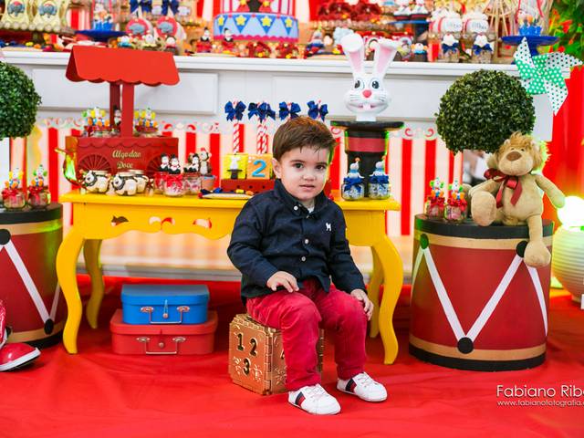 Festa Infantil de 2 anos Arthur