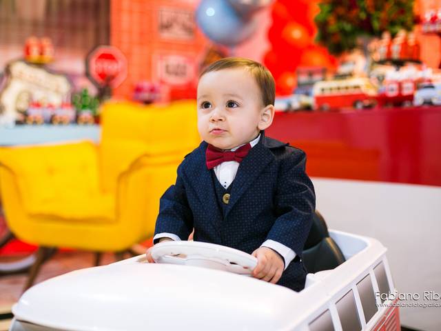 Festa Infantil de 1 ano Heitor