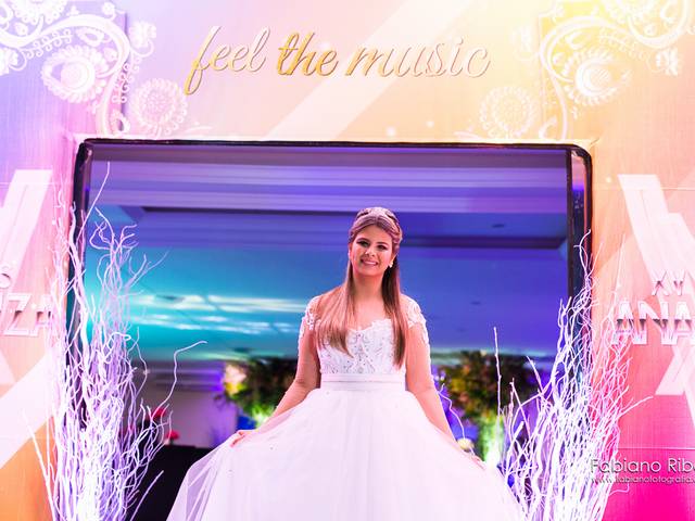 15 anos de 15 anos Ana Luiza