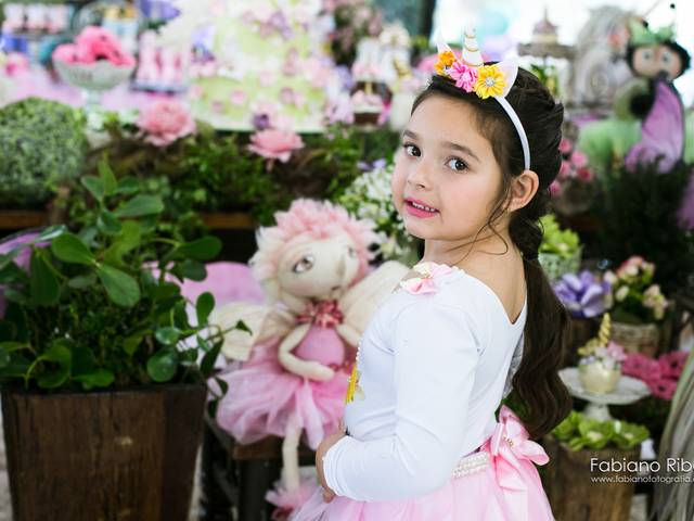 Festa Infantil de 5 anos Maria Eduarda