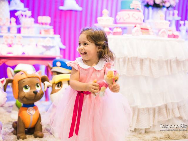Festa Infantil de 2 anos Bárbara