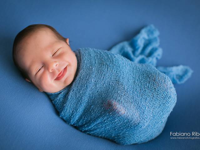 Ensaio Newborn de Newborn Arthur - 18 dias