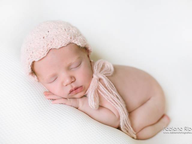 Ensaio Newborn de Sara - 16 dias