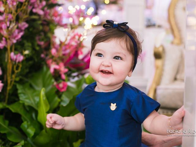 Festa Infantil de 1 ano Maria Eduarda