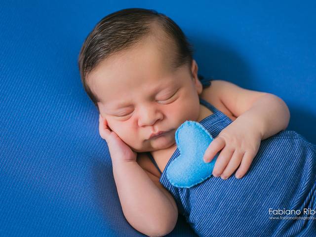 Ensaio Newborn de Newborn Pietro  - 10 dias