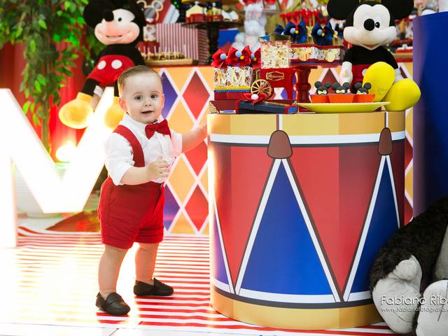 Festa Infantil de 1 ano Manoel