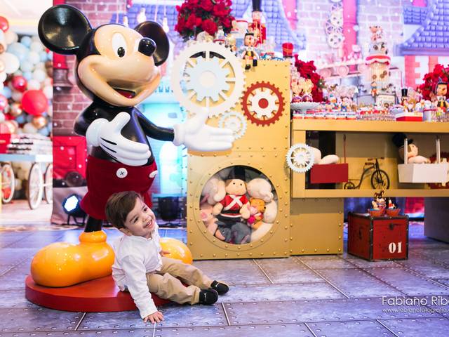 Festa Infantil de 2 anos Matheus Ricardo