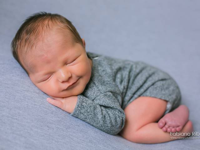 Ensaio Newborn de Henrique - 5 dias