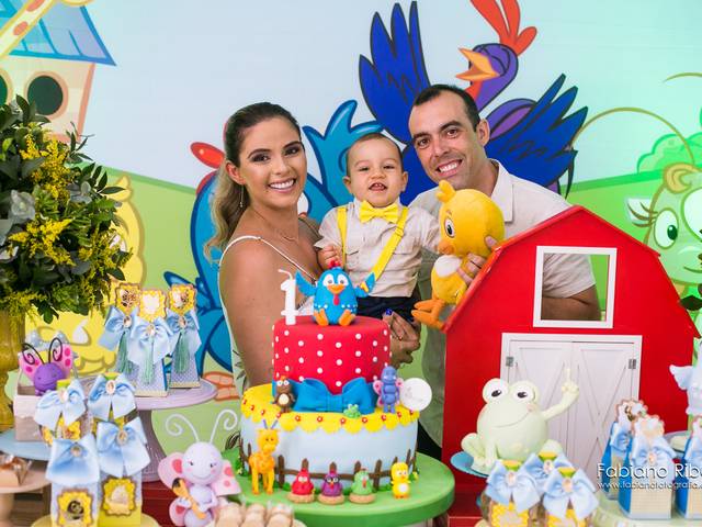 Festa Infantil de 1 ano Lucas Gabriel