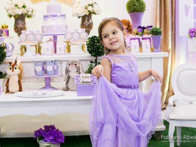 Festa Infantil de 4 anos Betina