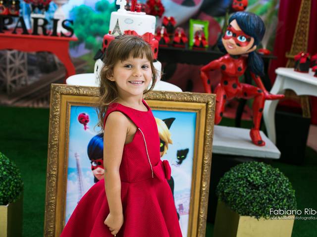 Festa Infantil de 4 anos Alice