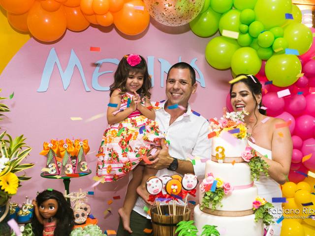Festa Infantil de 3 anos Melina