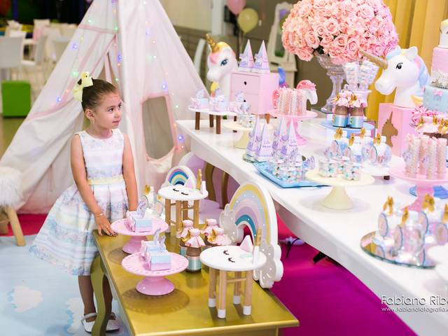 Festa Infantil de 5 anos Lívia