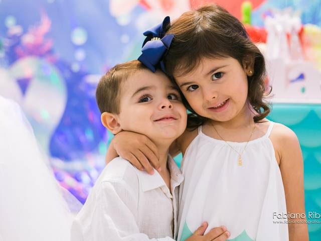 Festa Infantil de 2 anos Pedro e 4 anos Sofia