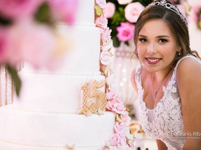 15 anos de 15 anos Gabriele