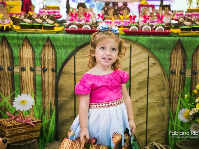 Festa Infantil de 2 anos Anabella