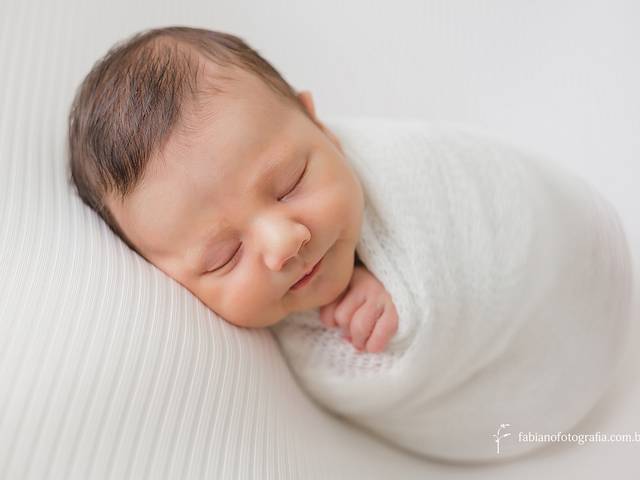 Ensaio Newborn de Newborn Lorenzo