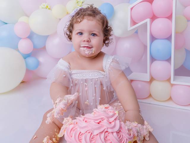 Smash the Cake de Ensaio Smash the Cake