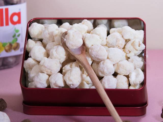 Gastronomia de Nina Pipocas Gourmet