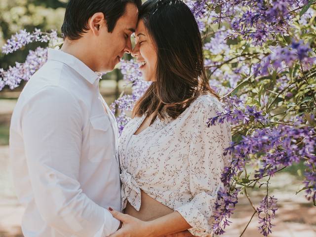 gestante de A ESPERA POR JULIA TIEMI